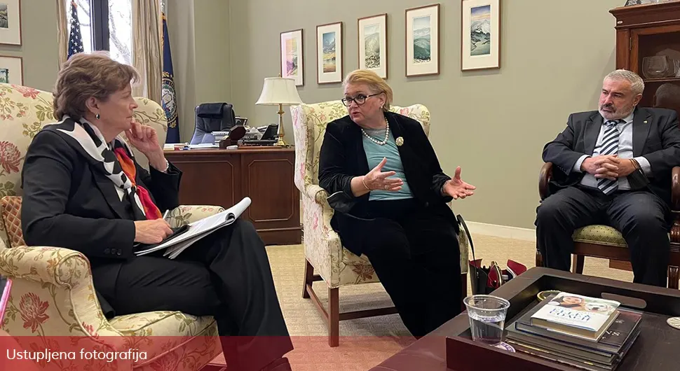 Још једна сенаторка са платног списка Сарајева осудила руководство Српске