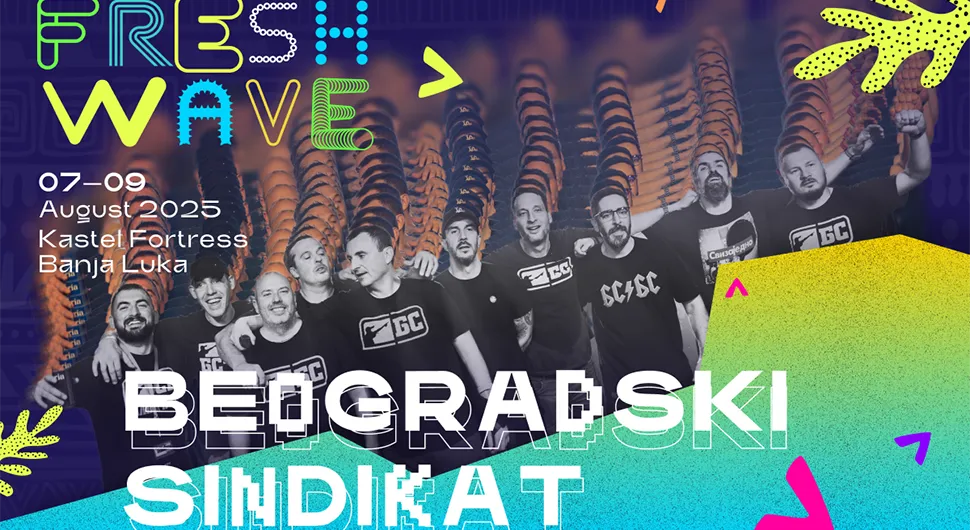 Београдски синдикат стиже на Freshwave: Слобода, бунт и хип-хоп на Лајв стејџу