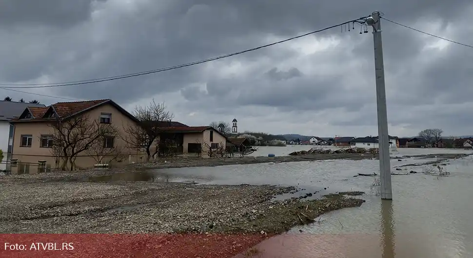 Град Приједор ће помоћи свима који су претрпјели штету у поплавама