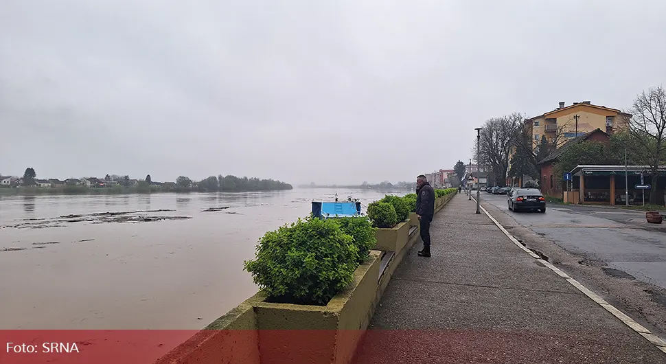 Водостај Саве расте, Уна не опада: Прогнозе у Градишци неизвјесне