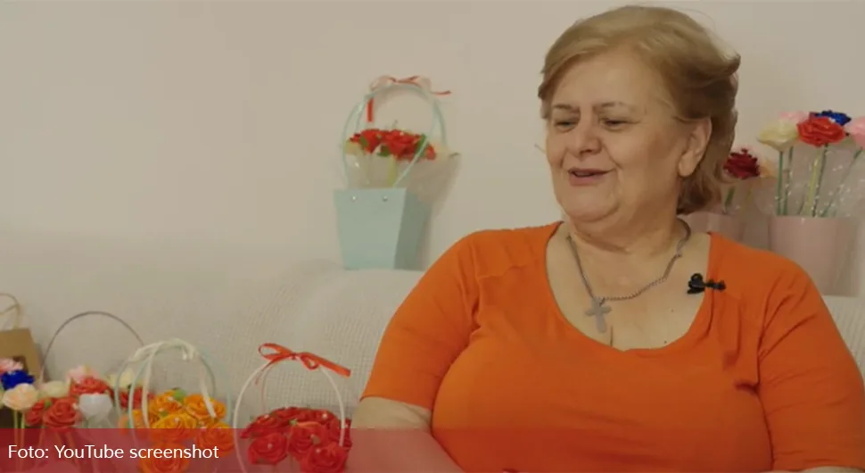 Љубица у пензији прави сатенске руже: Од хобија до уносног посла
