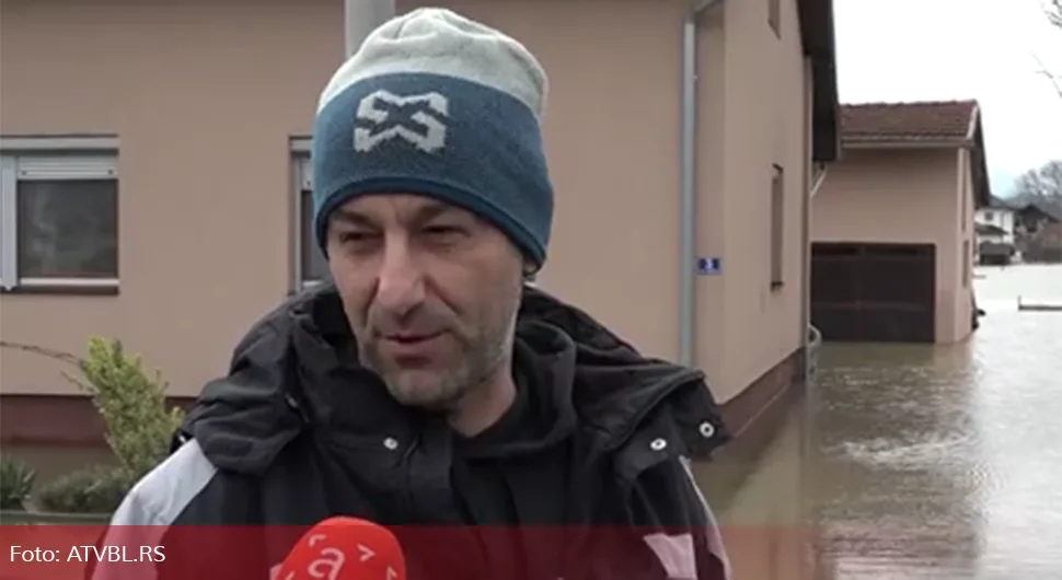 Миле Топола - херој великих поплава у Приједору