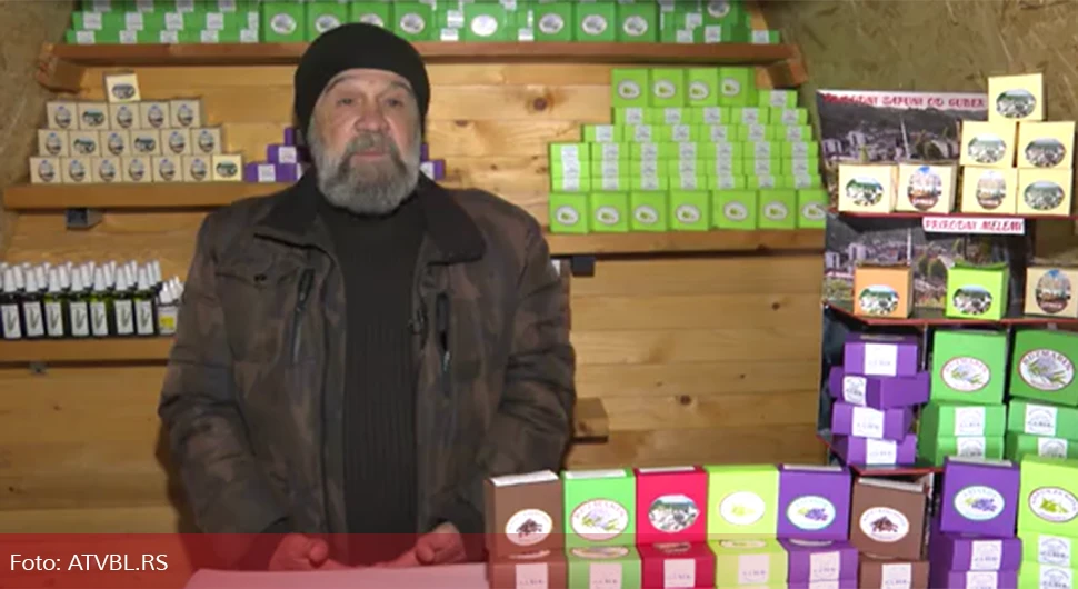 Природни сапуни и мелеми Мирка Секулића