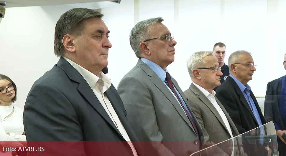 Детаљи са изрицања пресуде Петровићу и Видаковићу