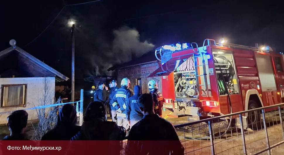 Трагедија у Хрватској: У пожару у кући погинуло троје д‌јеце