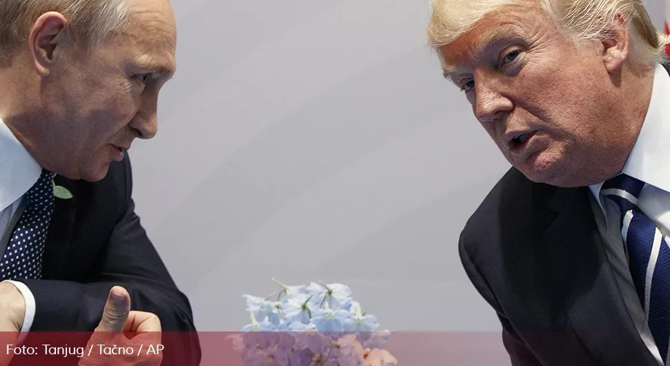 Договорено мјесто састанка Путина и Трампа