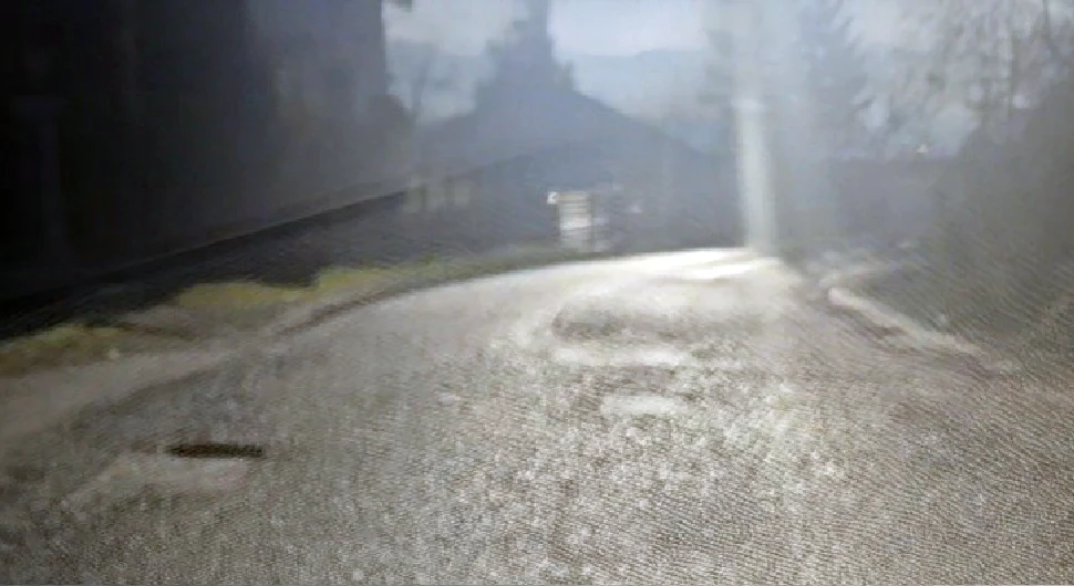 Саобраћајнице на Дракулићу поново пропадају