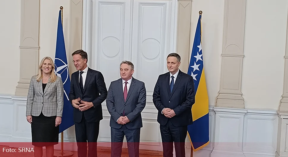 Руте рекао оно што из Српске стално понављају: Дејтонски споразум камен темељац мира у БиХ