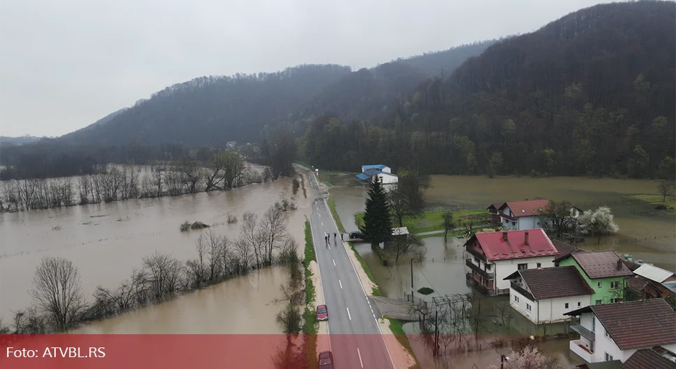 У паду водостај Велике Усоре
