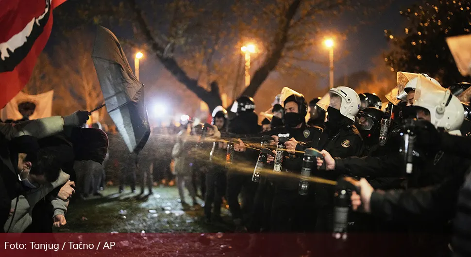 Огласио се Ердоган: Покрет насиља, има да се стиде