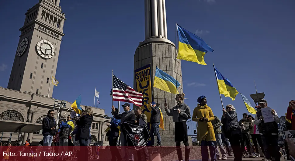 Откривен план за Украјину: ''Да буде као послије Другог свјетског рата''