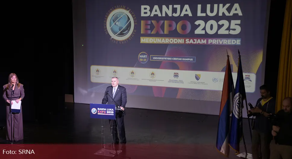 Отворен ''Бањалука ЕКСПО 2025'', Вишковић: Прилика за стварање пословних контаката