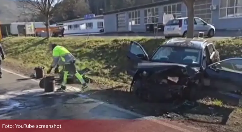 Тешка несрећа у Њемачкој: Један држављанин Србије погинуо, другом се боре за живот