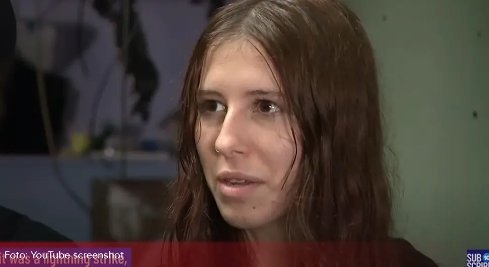 Прича дјевојке која је преживјела удар грома: ''Чула сам прасак, а онда је тијело почело да ми се тресе''