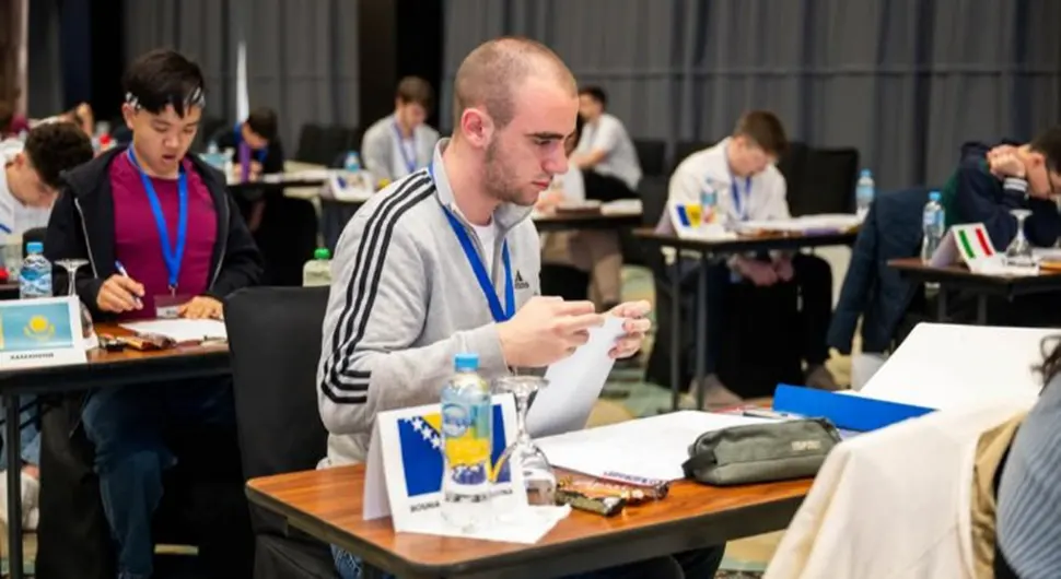 Гимназијалац из Требиња се пласирао на Међународну математичку олимпијаду