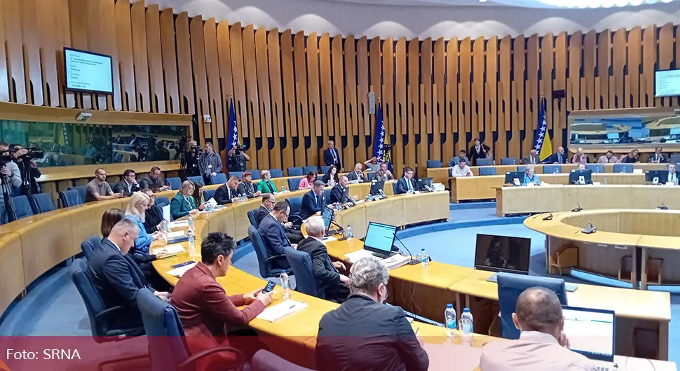 Сједница Дома народа ПС БиХ, очекује се бурна расправа о дневном реду