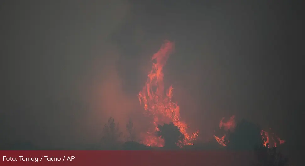 У Израелу проглашена национална ванредна ситуација због пожара: Има повријеђених