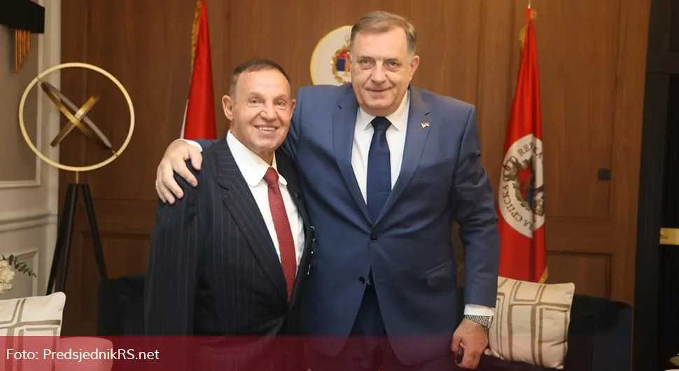 Додик се састао са Мошом Левијем; Након састанка уручење одликовања