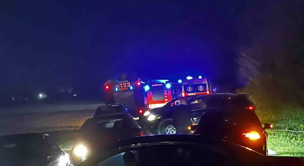 Познато ко је страдао у несрећи код Бијељине: Интервенисали и ватрогасци