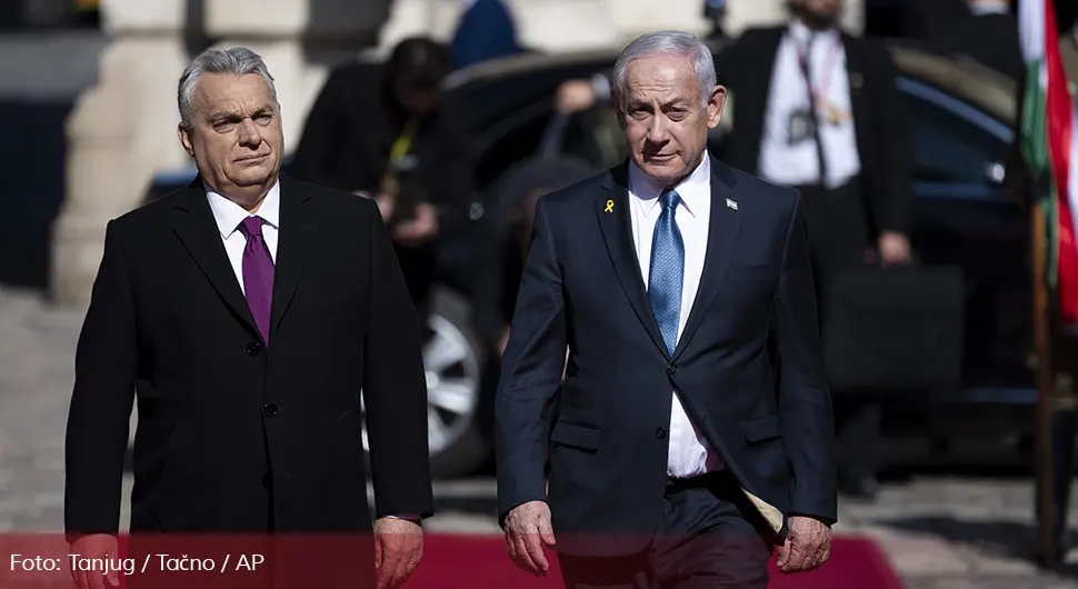 Нетанијаху стигао у Мађарску, упркос налогу МКС за хапшење - дочекан уз пуне војне почасти
