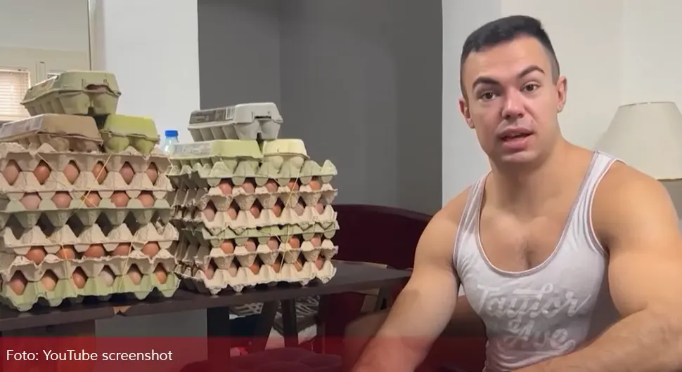 Појео 300 јаја за десет дана: Ево шта се десило у његовом организму