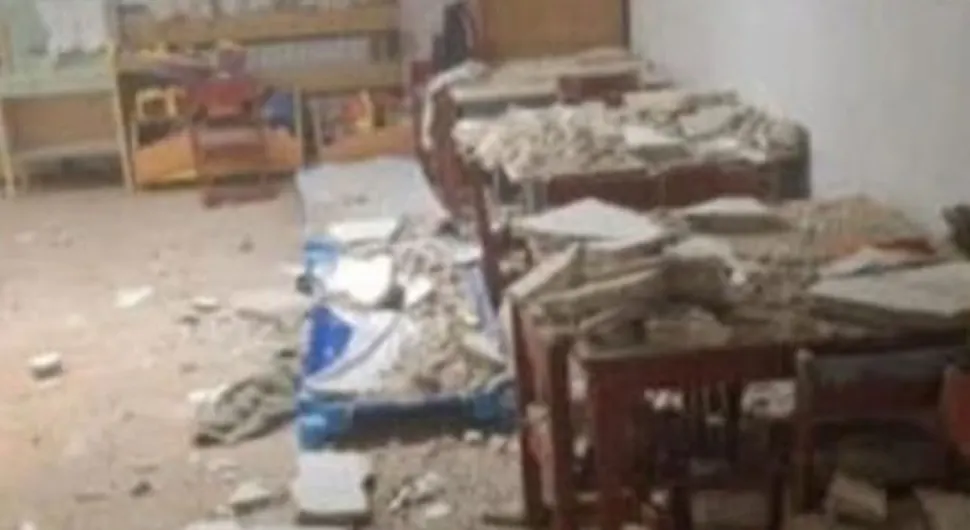 Вртић у Козарској Дубици неће радити док се не утврди да је објекат безбједан