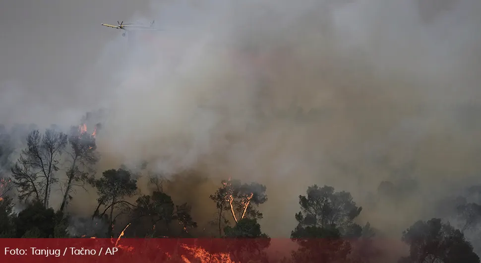 Не смирује се ватрена стихија у Израелу: Међу повријеђенима и двије бебе