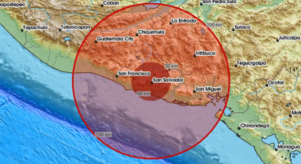 Земљотрес погодио Еквадор: Оштећене зграде, једна особа повријеђена