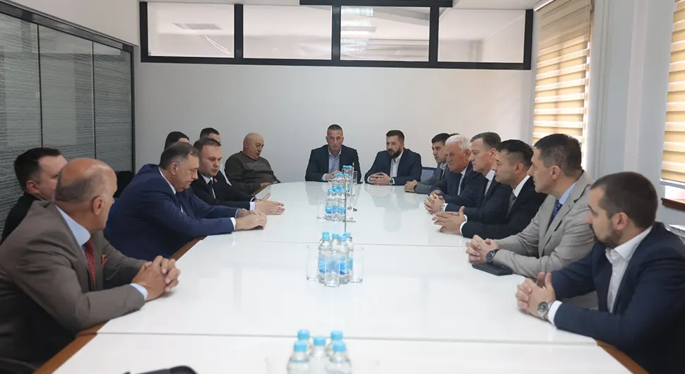 Додик: Станишић ће бити повјереник за ОО СНСД Пале