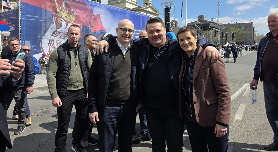 Стевандић на сабору у Београду: Српска у првом реду кад Србија гради јединство