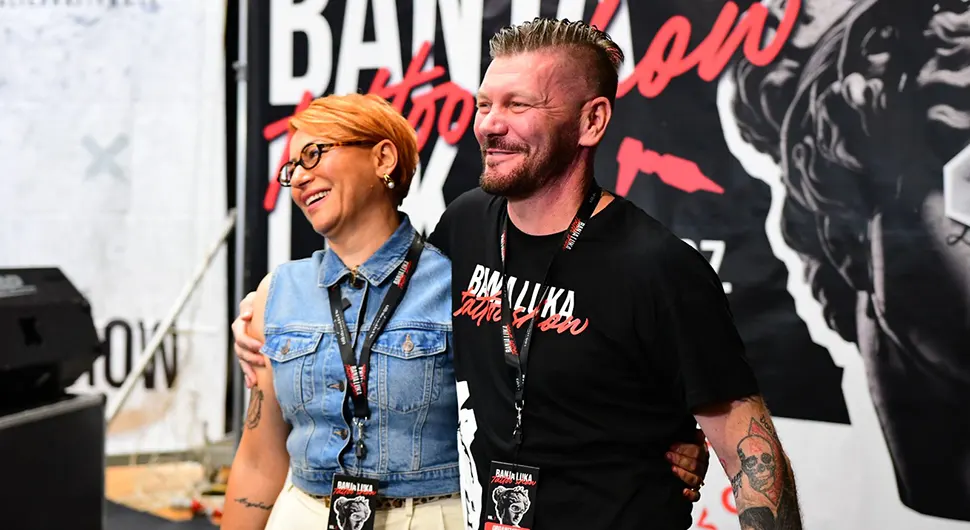 Други "Banja Luka Tattoo Show": Тетоваже за Сергеја и жртве насиља