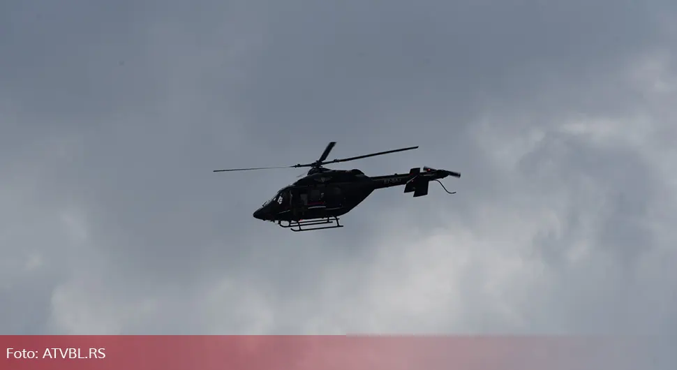 Помоћ у гашењу ватре: Србија шаље хеликоптере у Црну Гору