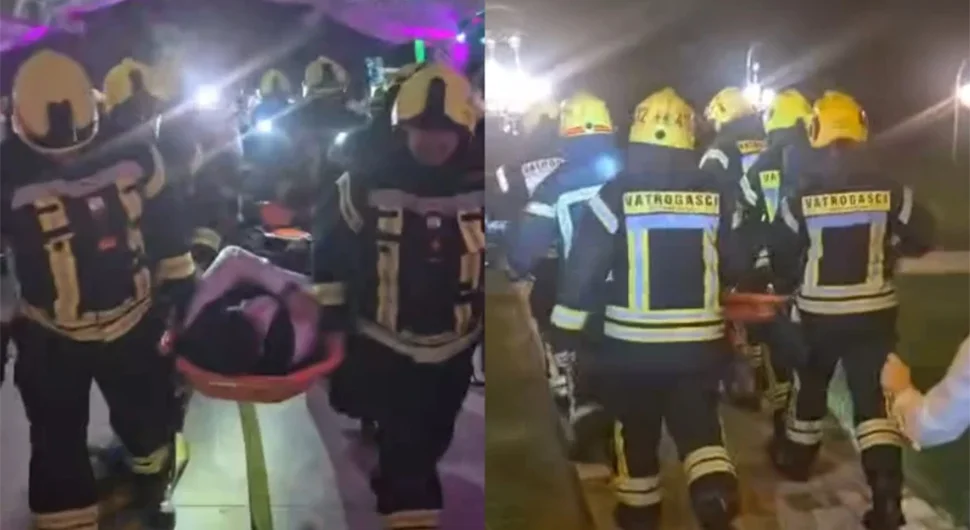 Ватрогасци упали на свадбу и однијели младожењу