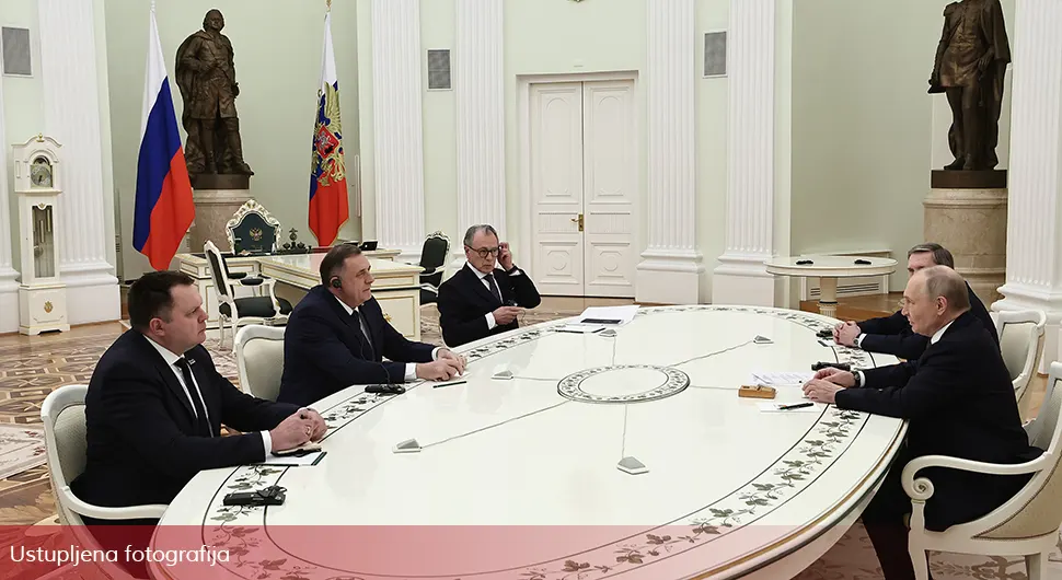 Огласио се предсједник Додик након састанка: Открио шта је Путин рекао