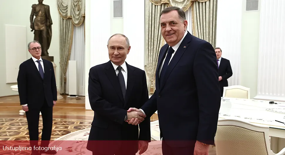 Предсједник Додик открио када и како се враћа из Москве