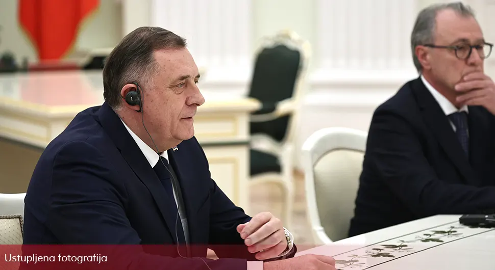 Додик за РТ Балкан: Путин је свјетски лидер, један од најважнијих људи свијета