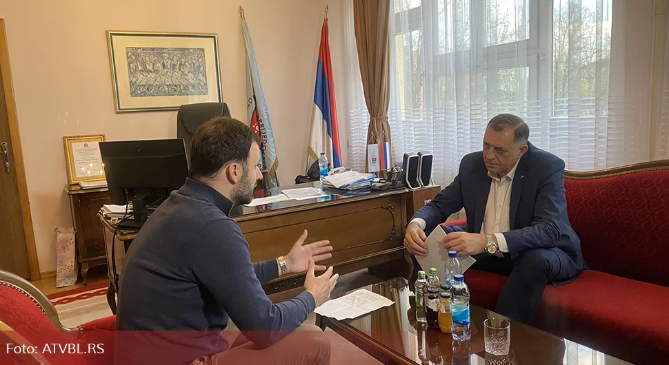 Додик стигао у Приједор, најављена градња вртића у Козарској Дубици