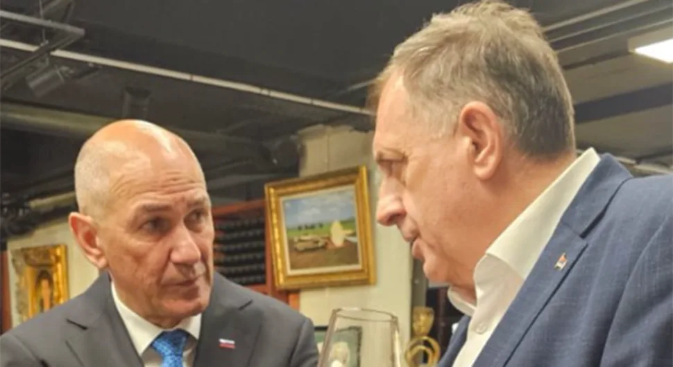 Додик: На примјеру Јанеза Јанше видимо колико је важно не одустајати пред монтажама и хајкама