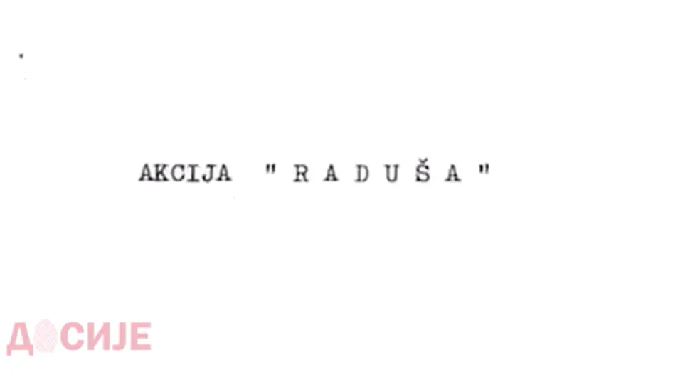 Прича о антитерористичкој операцији 'Радуша 72'