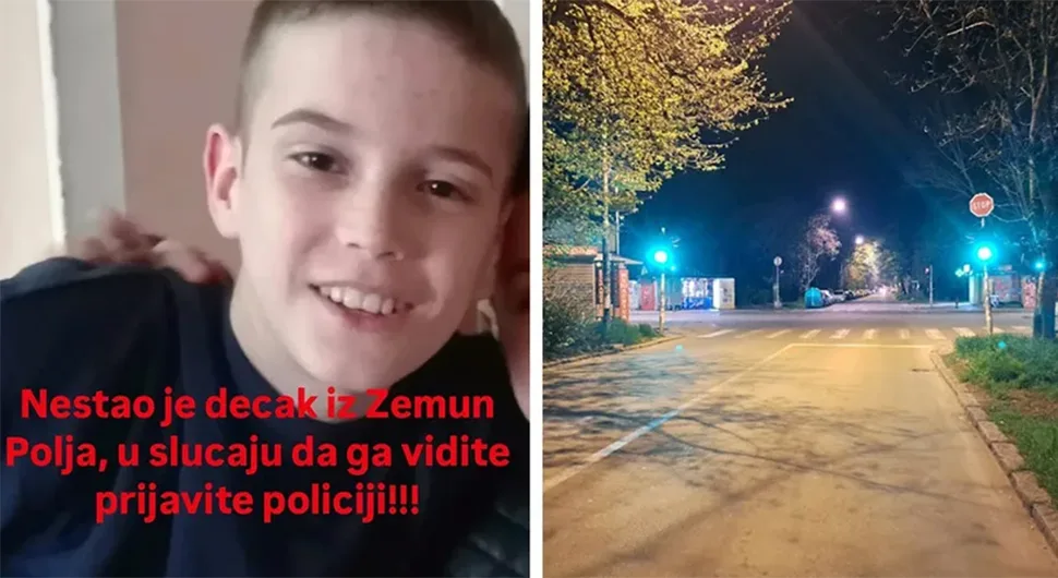 Огласио се отац несталог Илије (12): Раније је бјежао до куће