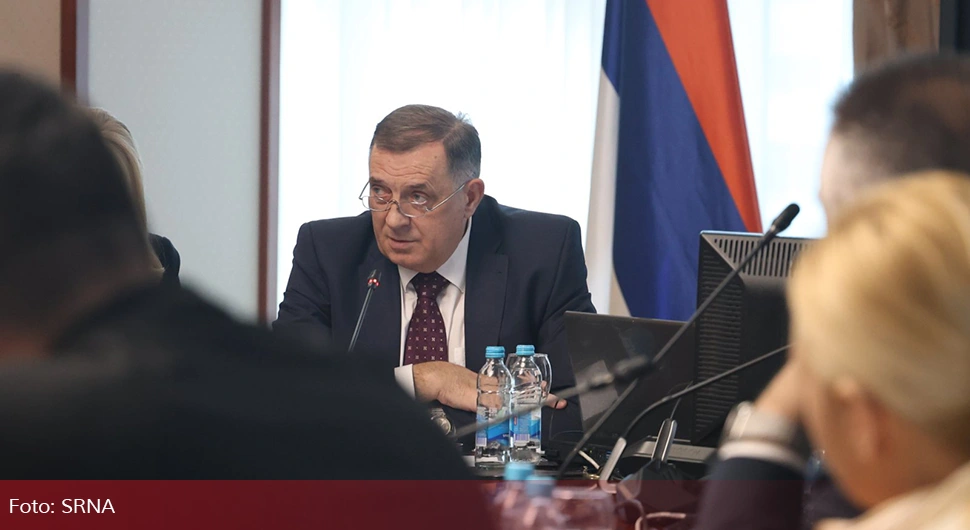 Додик: Свако ново саопштење Тројке д‌јелује као нервозна порука