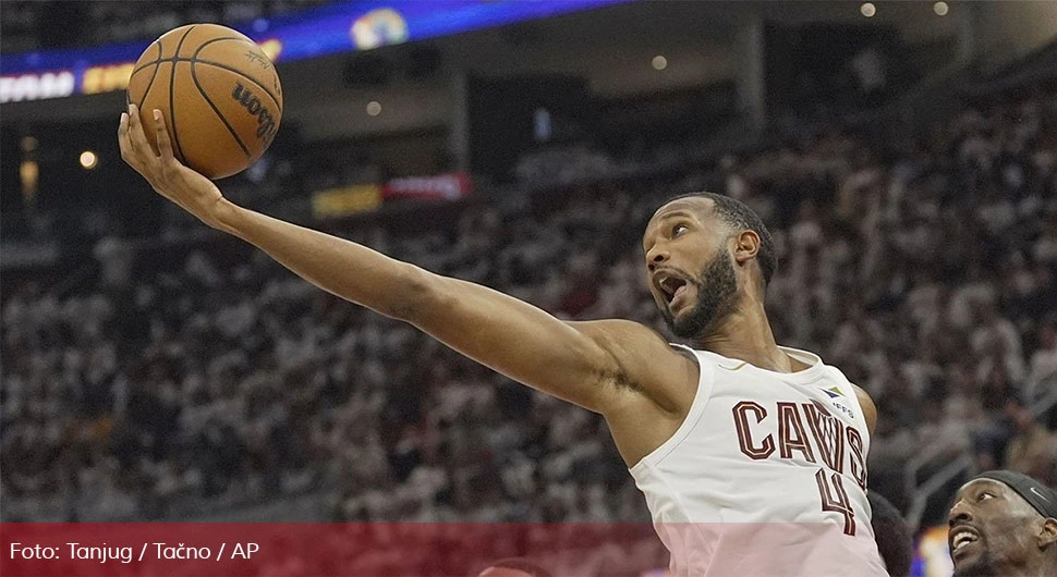 Еван Мобли најбољи одбрамбени играч НБА лиге