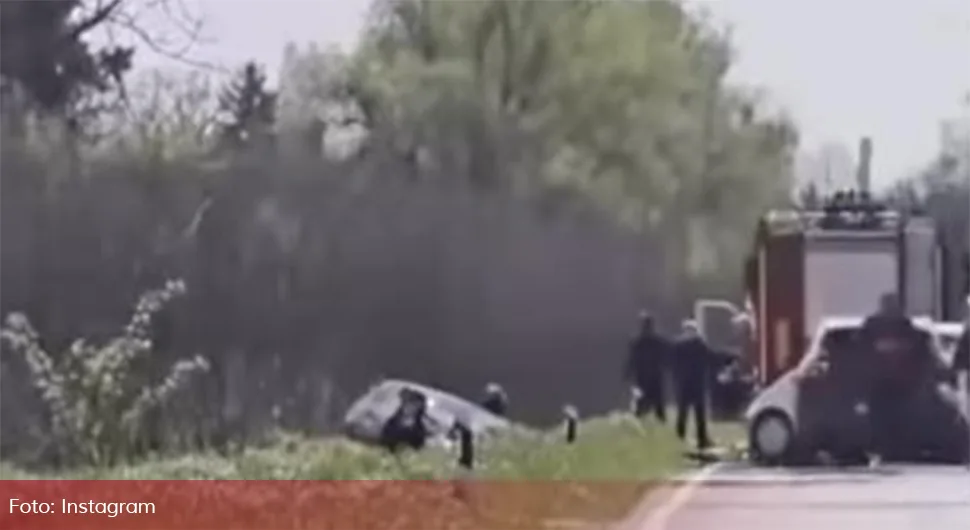 Баки позлило током вожње: Троје страдало, дјечаку се боре за живот