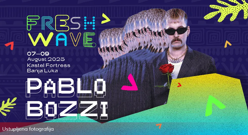 Пабло Бози - глобални Ди Џеј феномен на ''Freshwave'' фестивалу!