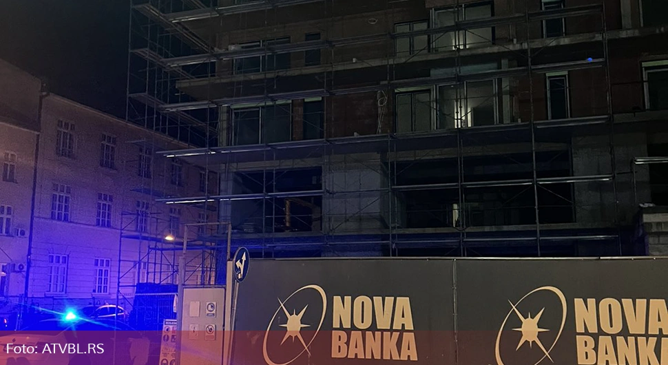 Трагедија у Бањалуци, мушкарац пао са зграде и погинуо