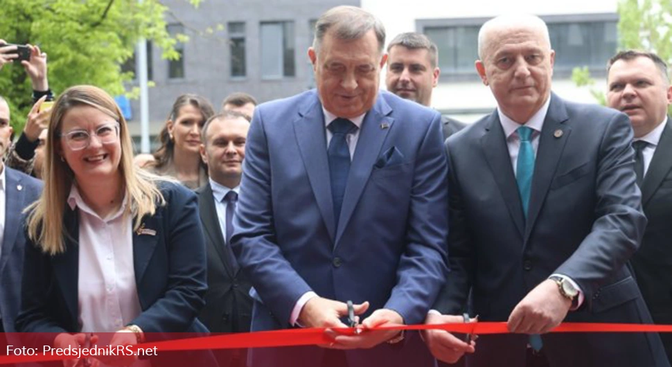 Отворена зграда Ректората и Музичке академије у Источном Сарајеву