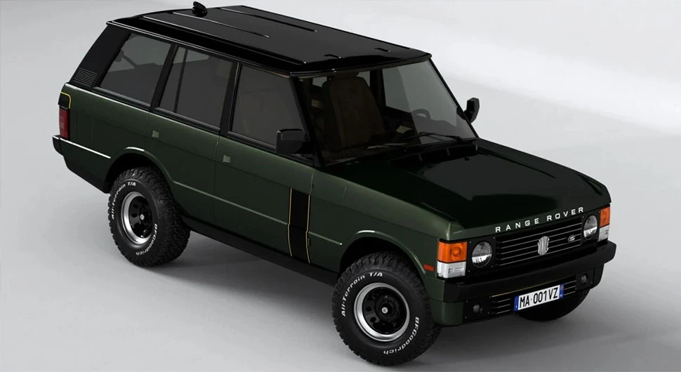 За овакав рестомод Рeнџ Ровер треба издвојити 280.000 евра