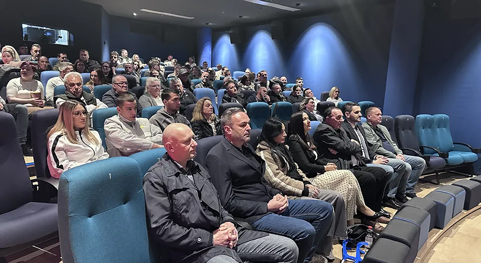 У Штутгарту приказан филм ''Свједок'' о страдању Срба у протеклом рату