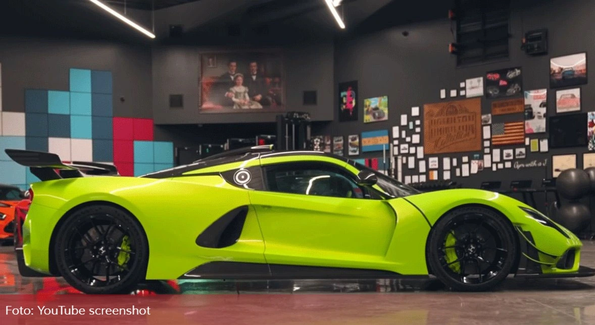Хеннеси има најснажнији бензински путни ауто на свијету
