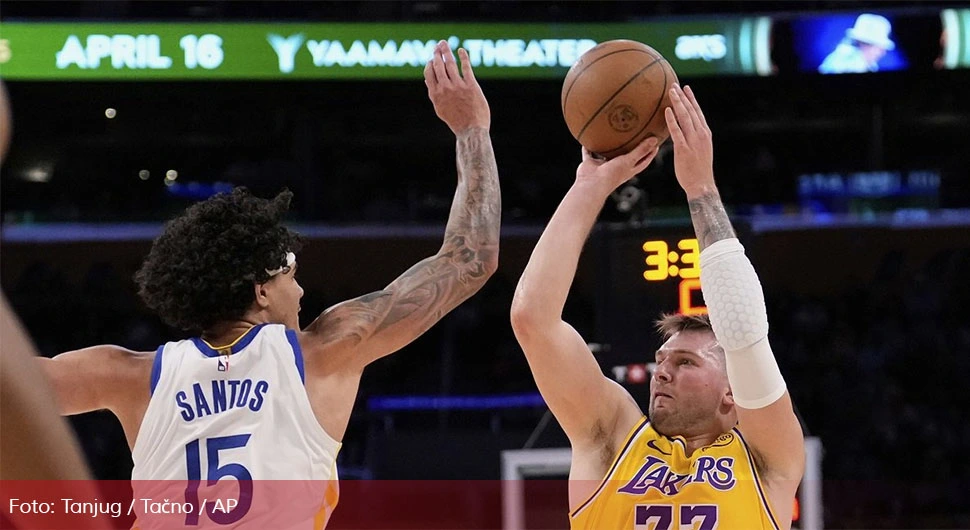 Јокићев дух запосјео Адетокумба, Вориорси изрешетали Лејкерсе